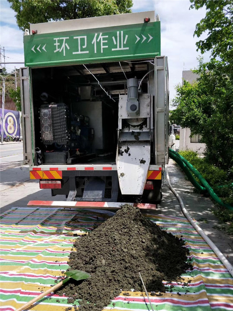 四川淤泥干湿分离