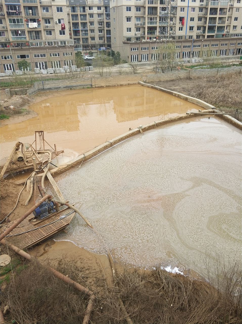 四川沉淀池淤泥清理-厂区废水池淤泥清淤