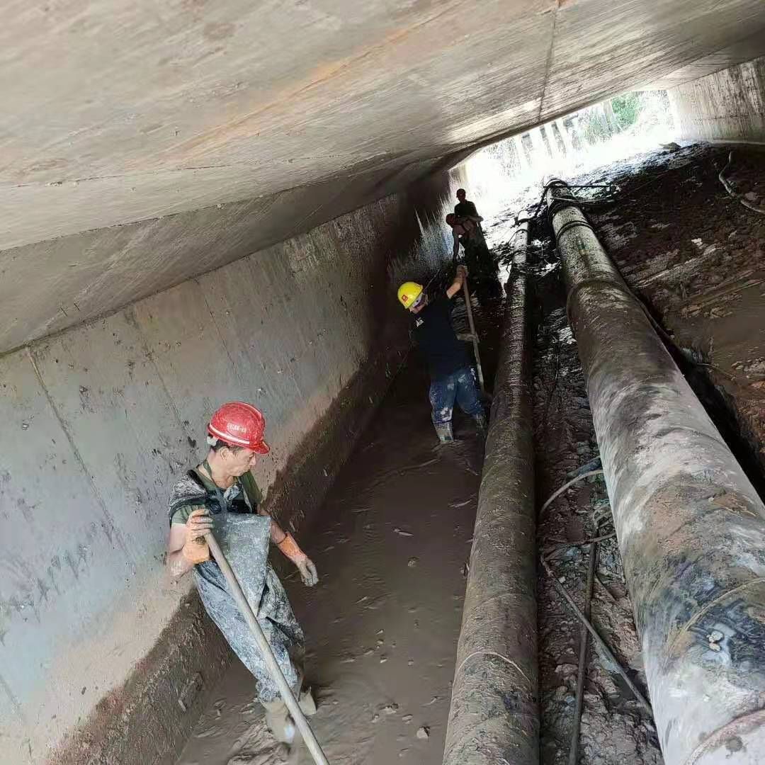 四川工业管道清淤