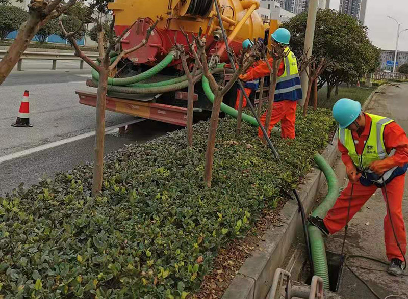 四川市政管道清淤